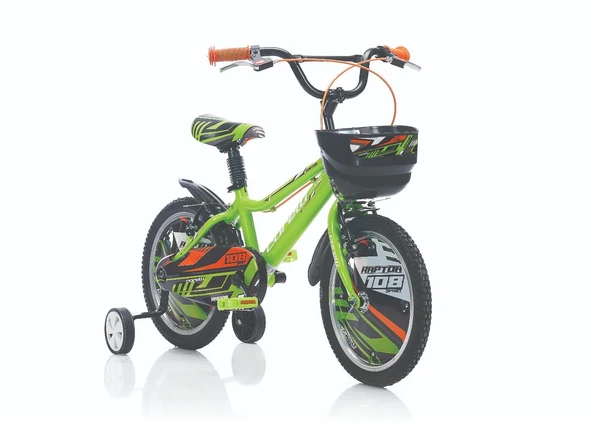 Corelli Raptor 20 Jant 25 Cm Kadro Yeşil-Siyah-Beyaz Erkek Çocuk Bisikleti 4-7 Yaş ürün görseli 1