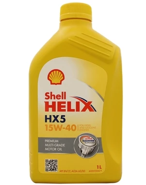 Shell Helix HX5 Diesel 15W-40 1 lt Motor Yağı ürün görseli 1