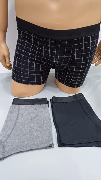 EROS COMPACT 3 LÜ BOXER ürün görseli 1
