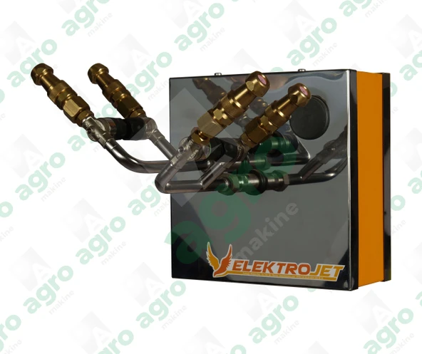 Kadıoğlu Elektrojet - 2 Yön 4 Çıkış Zeytin - Meyve Modeli Pulverizatörü ürün görseli 1