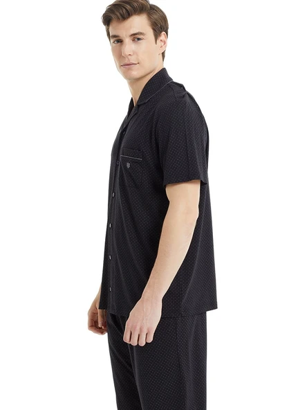 BLACKSPADE ERKEK PİJAMA TAKIMI - Resim 2