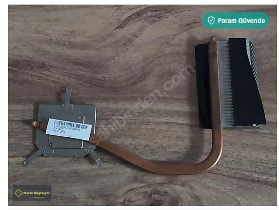 Casper MT50 MT55 Heatsink 20B370-FU1000 ürün koduna göre al ürün görseli 1