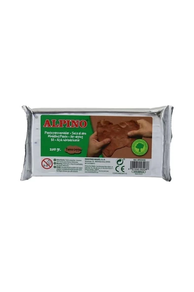 Alpino Dp-010105 Şekillendirme Kili 250 Gr Kahve ürün görseli 1