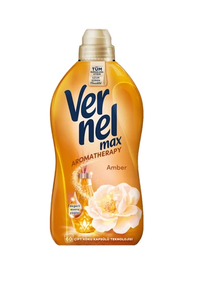 Vernel Max Konsantre Çamaşır Yumuşatıcısı 1440ml (60 YIKAMA) Amber ürün görseli 1