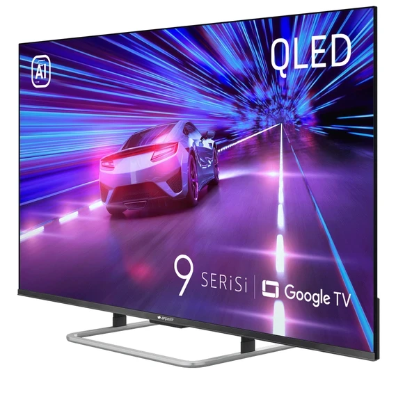 Arçelik Imperium 9 A 955 C AI 4K Ultra HD 55" 140 EkranvGoogle Smart QLED TV ürün görseli 1