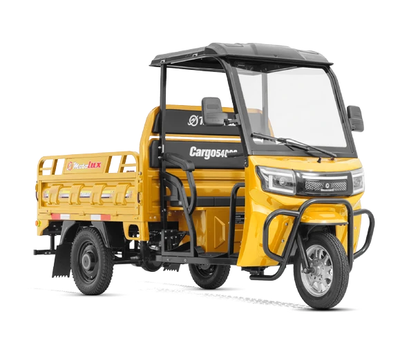 Motolux Cargo 54000 Kasalı Üç Tekerlekli Elektrikli Motosiklet ürün görseli 1