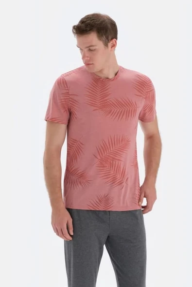 Eros 33060 Pamuklu Kısa Kollu Erkek Pijama Takımı ürün görseli 1