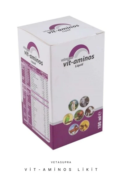Vetasupra Vit-Aminos Likit 100ml - Resim 4