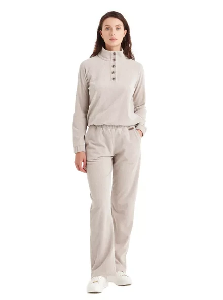 Blackspade Kadın Sweatshirt 60508 - Krem ürün görseli 1