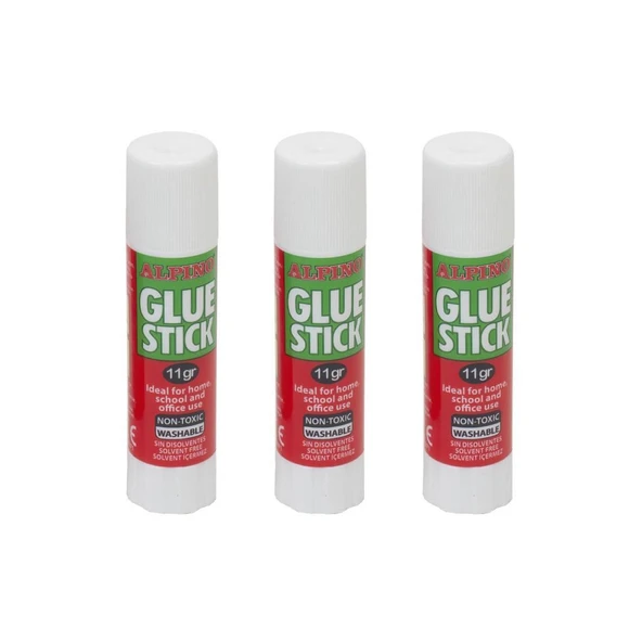 Alpino 11 Gr Stick Yapıştırıcı- 3 Adet ürün görseli 1