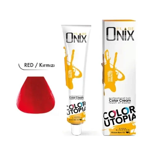 Morfose Onix Tüp Saç Boya Kırmızı 60 ml ürün görseli 1