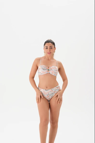 4192BK KAPLI BİKİNİ TK. - Resim 4