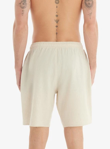 Blackspade Erkek Şort 40739 - Krem ürün görseli 1