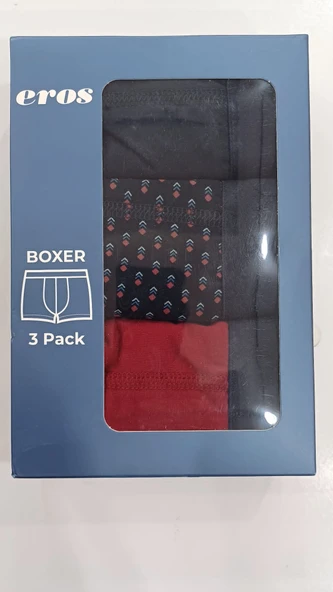 EROS COMPACT 3LÜ BOXER - Resim 4
