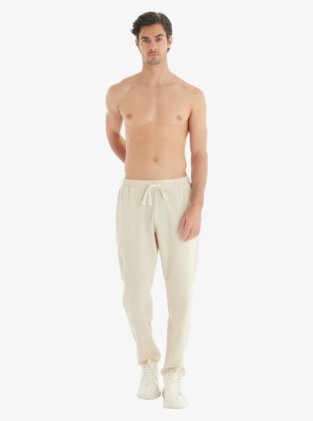 Blackspade Erkek Pantolon 40740 - Krem - Resim 4