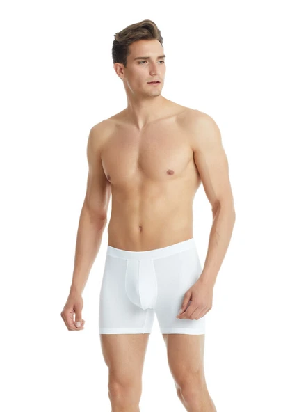 Blackspade Erkek Silver Modal Boxer - Resim 4