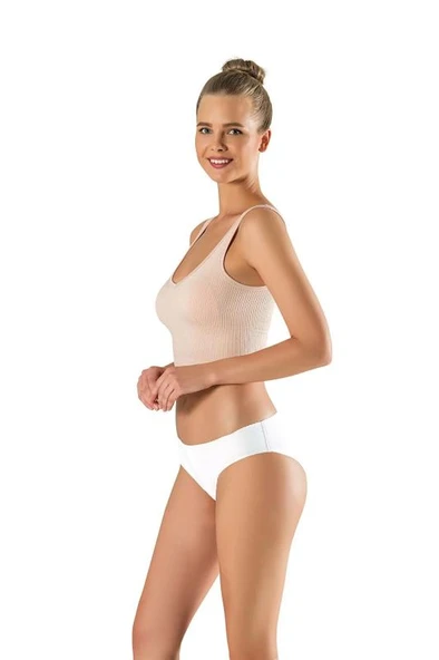 MOONLİGHT SEAMLESS 5000 LAZER KESİM COTTON SLİP ürün görseli 1