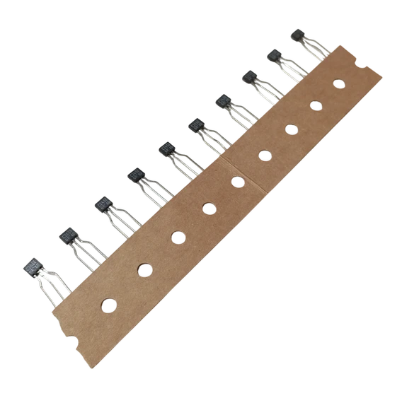 10 Adet 2SC2458 C2458 TO-92 0.15A 50V 0.2W NPN Transistör ürün görseli 1