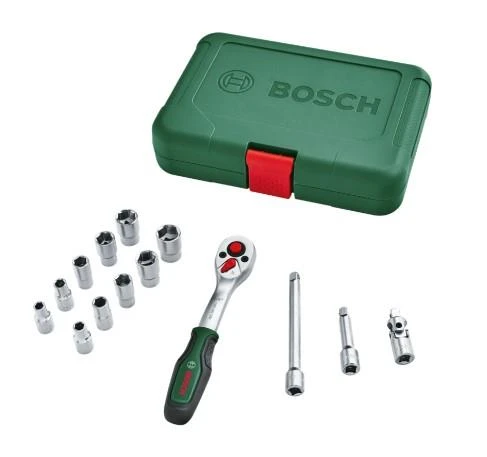 BOSCH 1/4" CIRCIR SETİ 15 PARÇA ürün görseli 1