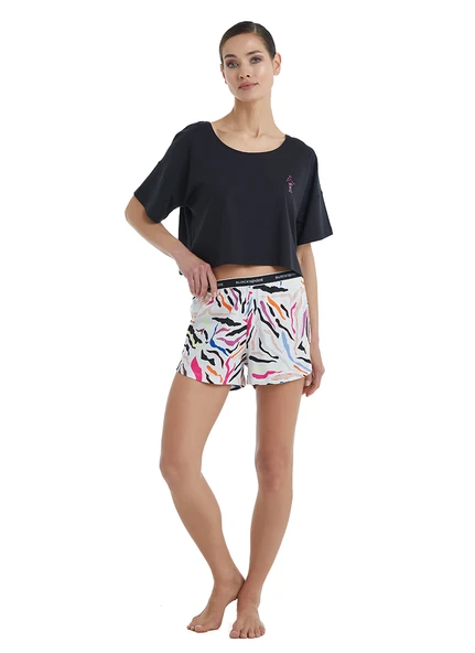 Blackspade 60423  Kadın Crop Tshirt ürün görseli 1