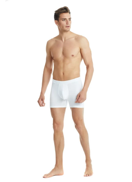 Blackspade Erkek Silver Modal Boxer - Resim 3
