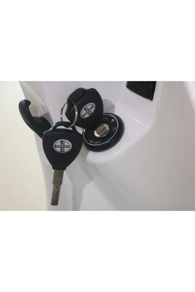Arora Super 50 cc Scooter Gri - Resim 5