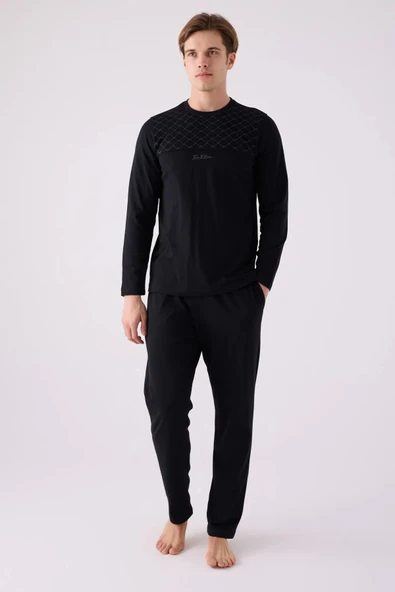 Arnetta 3140 Uzun Kollu Erkek Pijama Takımı ürün görseli 1