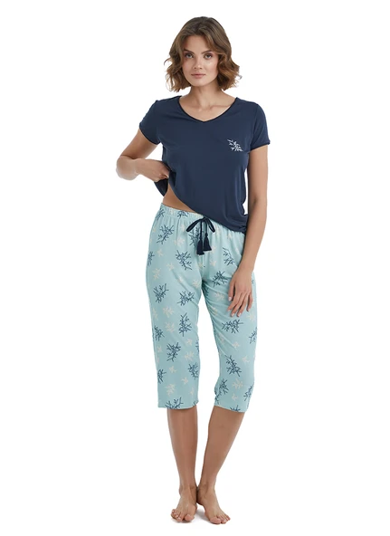 Blackspade 51414  Kadın Pijama - Set - Resim 2