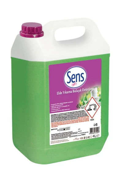 Sens Elde Bulaşık Deterjanı 4 Lt ürün görseli 1
