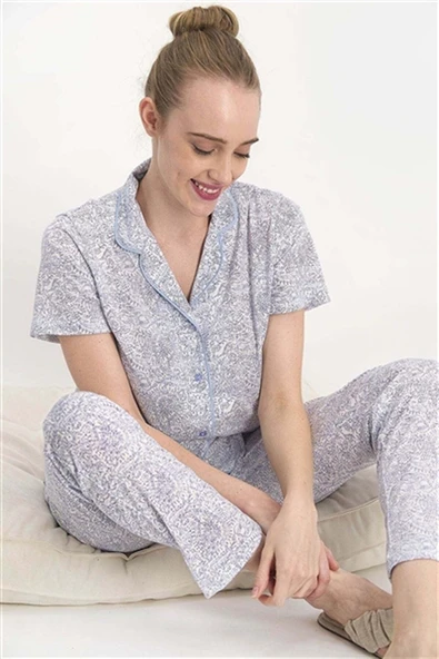 ARNETTA BAYAN PİJAMA TAKIMI - Resim 2