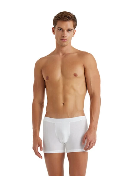 Blackspade Erkek Silver Modal Boxer - Resim 4