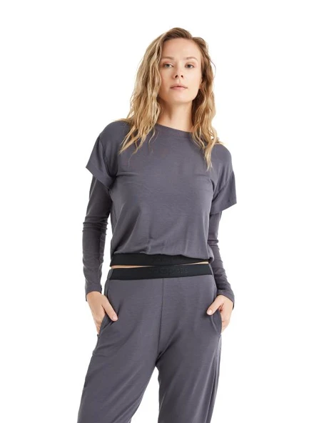 Blackspade 51641 Uzun Kollu Kadın Pijama Üstü ürün görseli 1