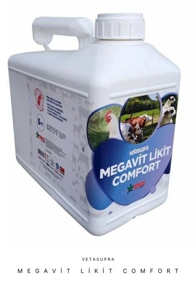 Megavit Vitamin Ve Aminoast Takviyeli Hayvan Yem Katkısı - 5 Kg ürün görseli 1