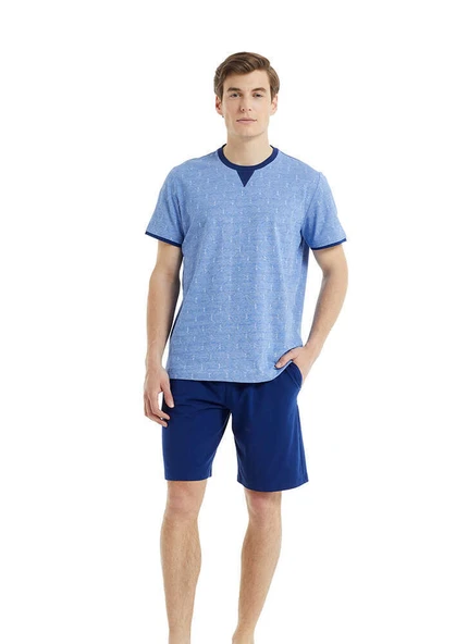 BLACKSPADE ERKEK KISA PİJAMA TAKIMI ürün görseli 1