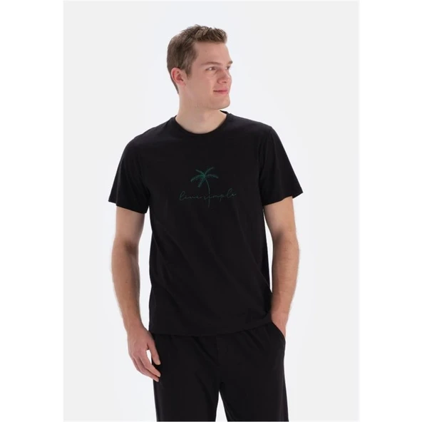 Eros 33030 Pamuklu Kısa Kollu Erkek Pijama Takımı ürün görseli 1