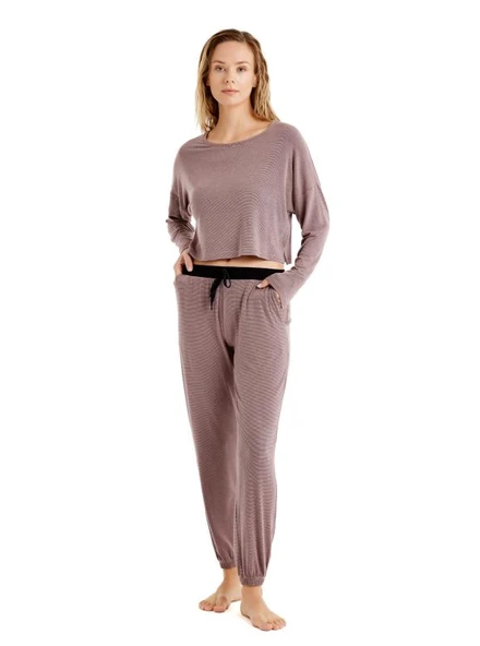 Blackspade 60478 Uzun Kollu Pijama Takımı ürün görseli 1