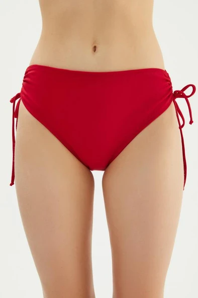 Eros Yanı Büzgülü Tek Alt Bikini 2513 ürün görseli 1