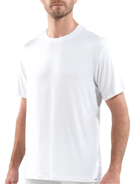Blackspade Erkek Silver Modal T-Shirt - Resim 4
