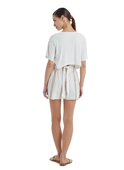 Blackspade 60394  Kadın T-Shirt - Resim 3