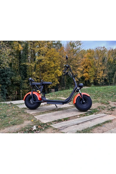 Volta SE03 Max Elektrıklı Moped Truncu - Resim 8