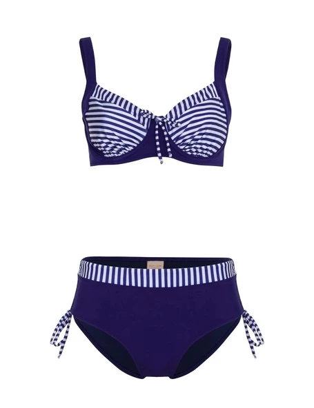 Pierre Cardin 241268 Balenli Büyük Beden Bikini Takımı ürün görseli 1