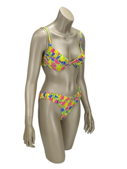 No Gossip Büzgülü Bikini Altı - Resim 2