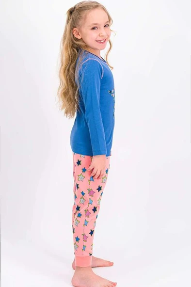 ROLY POLY KIZ ÇOCUK PİJAMA TAKIMI - Resim 2
