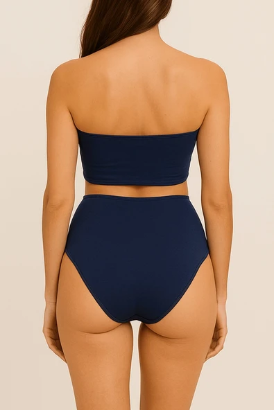 Eros Yüksek Kenar Tek Alt Bikini 820 ürün görseli 1