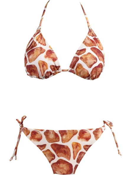 Louren 1872 Küçük Üçgen Bikini Takımı ürün görseli 1