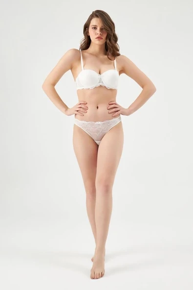 EROS SANDY STRAPLEZ PUSH-UP SÜTYEN TAKIMI ürün görseli 1