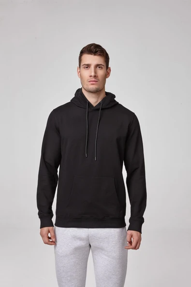 P1809 RELACTIVE ERKEK KAPŞONLU SWEATSHİRT ürün görseli 1