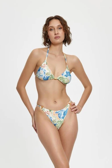 B11025 Küçük Üçgen Bikini Takımı ürün görseli 1