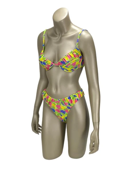 No Gossip Büzgülü Bikini Altı - Resim 4