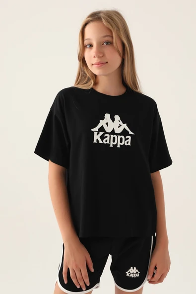 Kappa 361 Pamuklu Kısa Kollu Kız Çocuk T-shirt ürün görseli 1